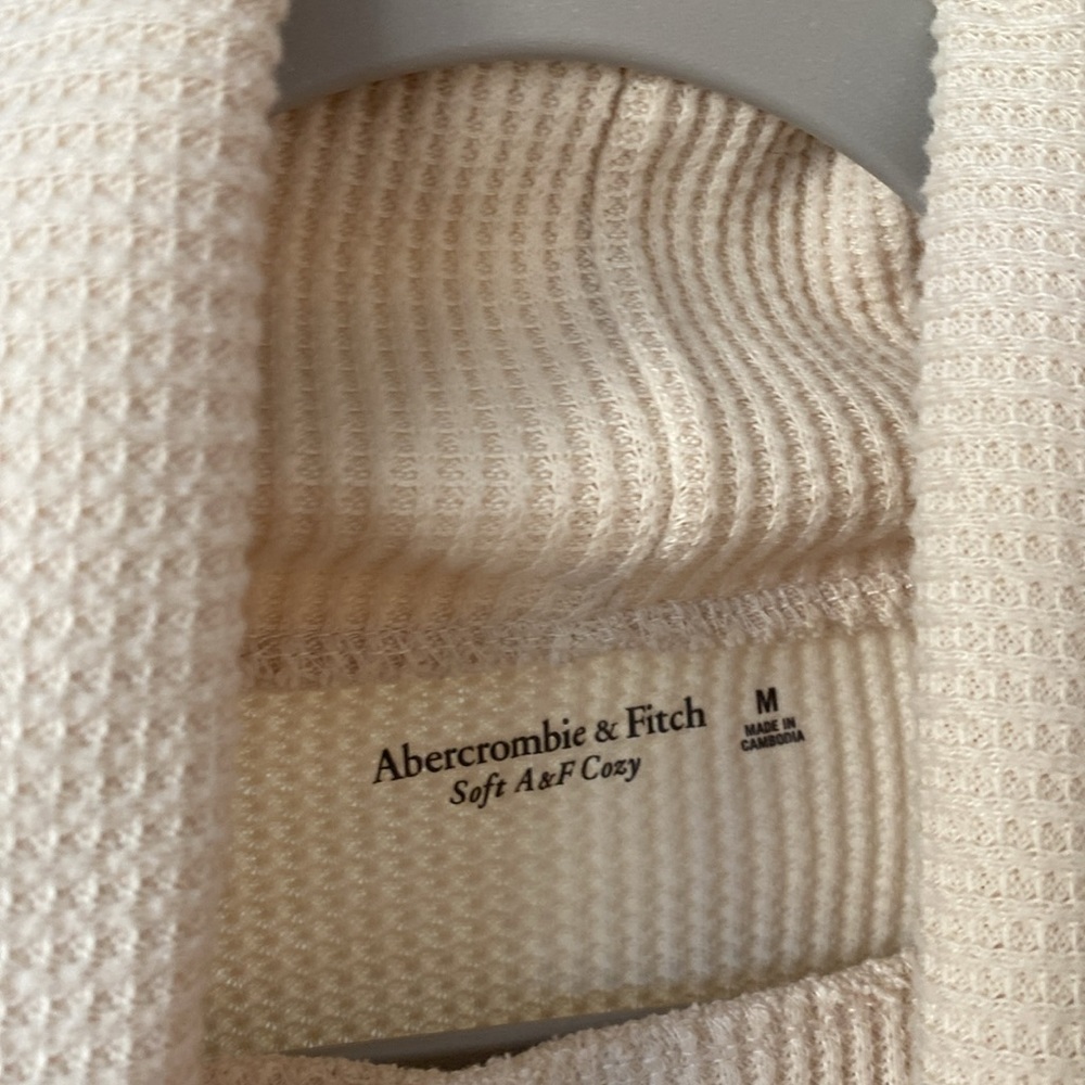 Cream Turtle Neck - image 2